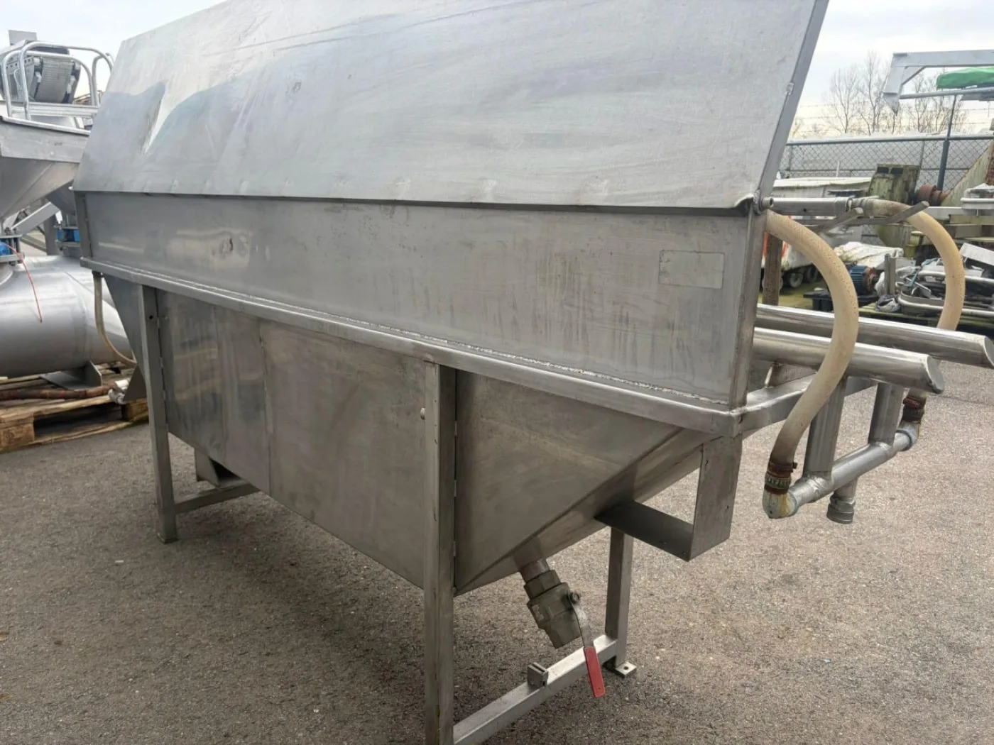 Crate washer, Manual - 2