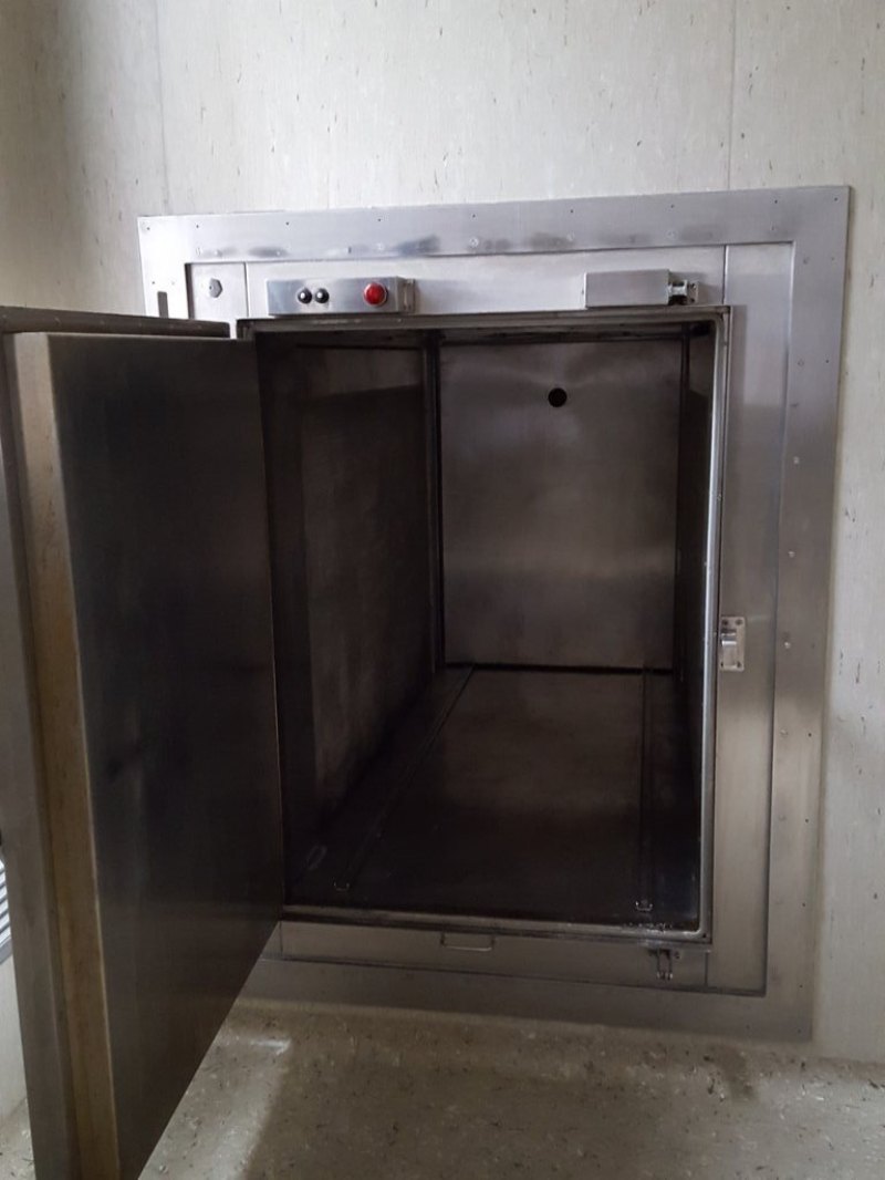 FORNO DI STERILIZZAZIONE – DE LAMA