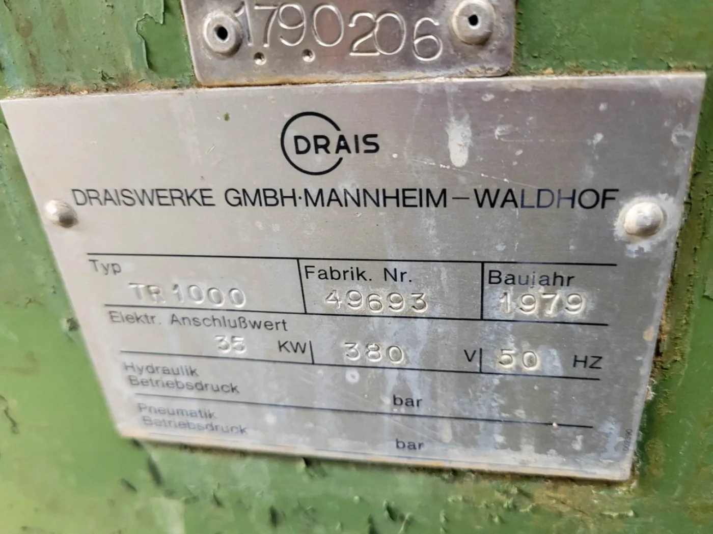 Drais TR 1000 - Paddle dryer - 1