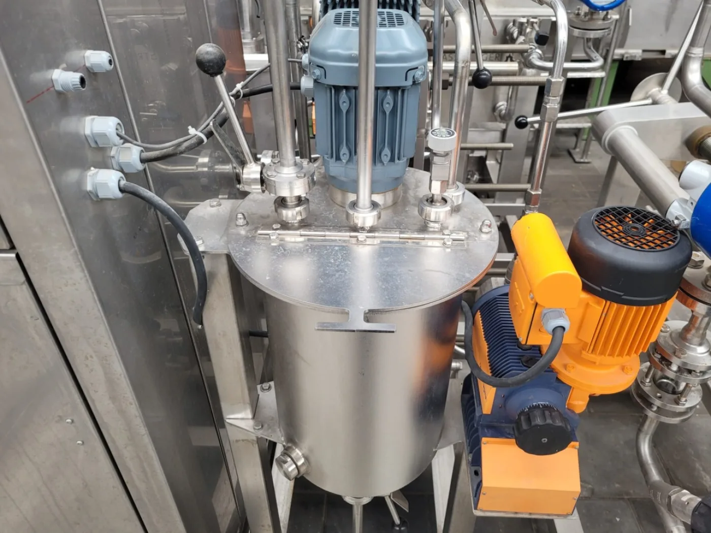 StrassBurger Filter GmbH SF 300 OD 40 + chiller/mixing vessel - Filterpress - 8
