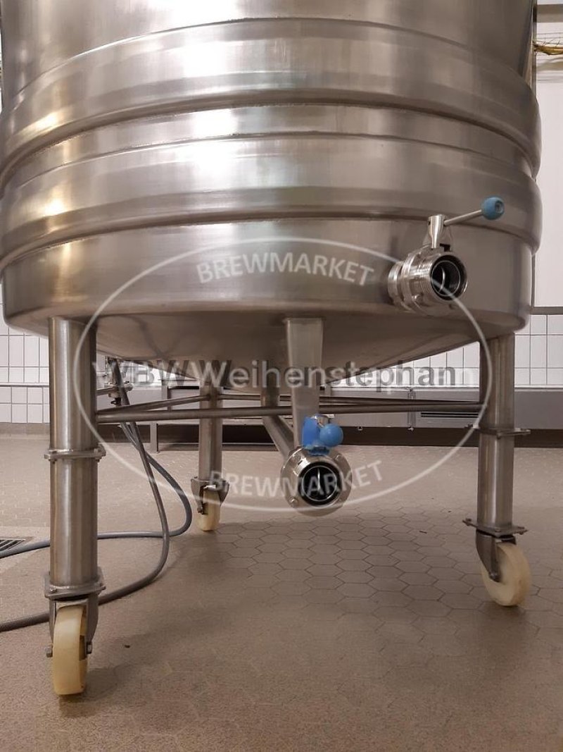 yeast tub
