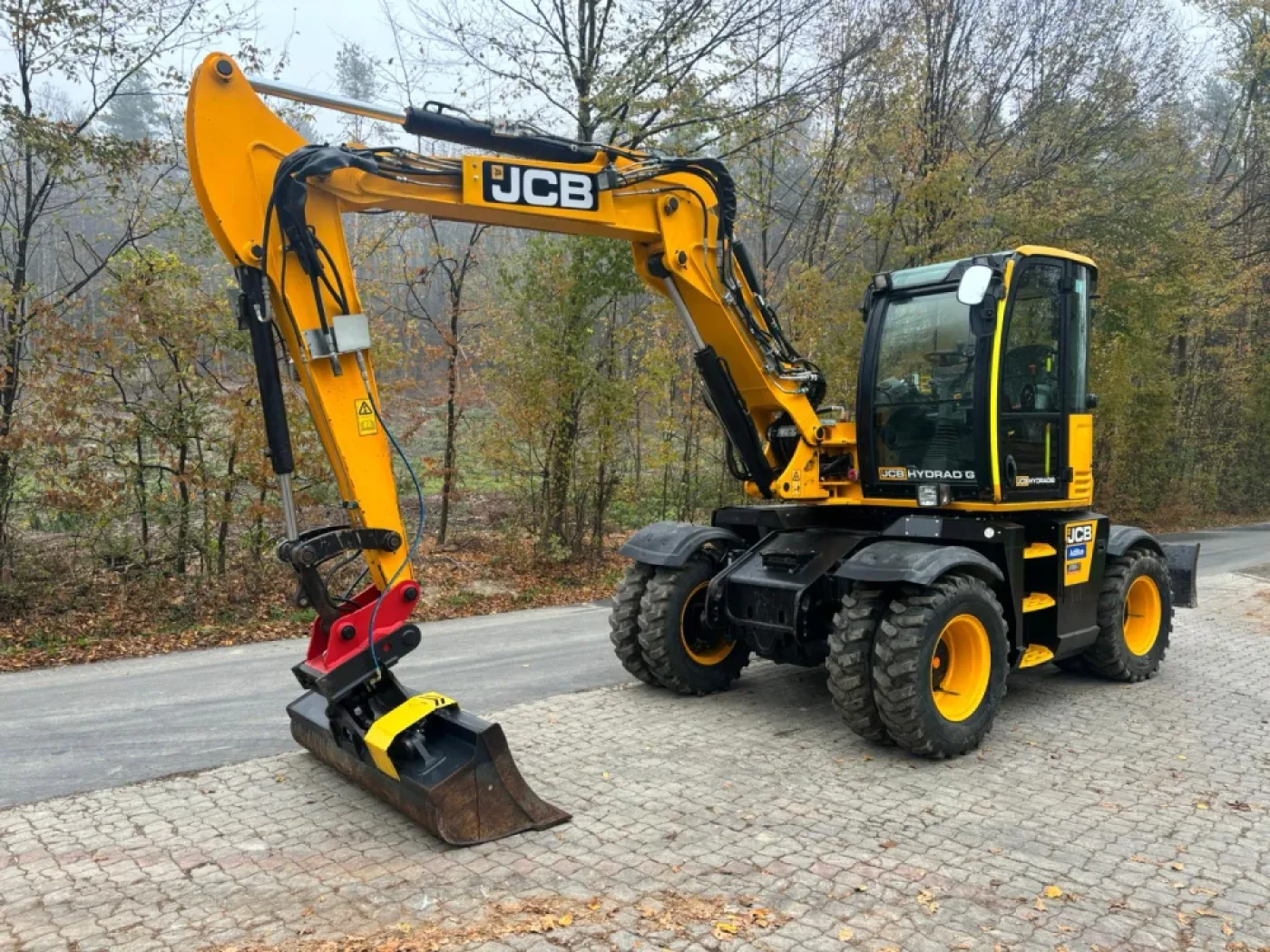 JCB - HD 110 WT 4F - 6
