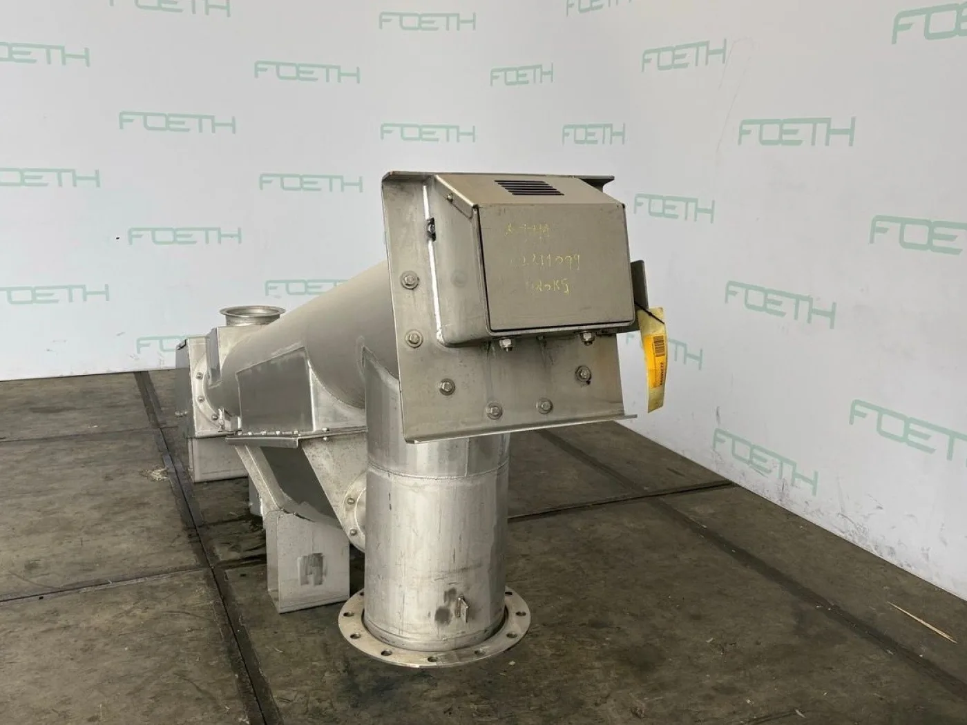 inclined screw + dosing screw - Vertical screw conveyor - 2