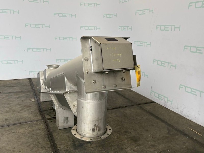 inclined screw + dosing screw - Vertical screw conveyor