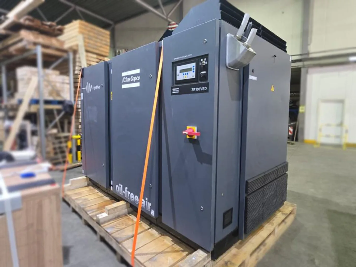 2002 Atlas Copco Air Compressor - 3