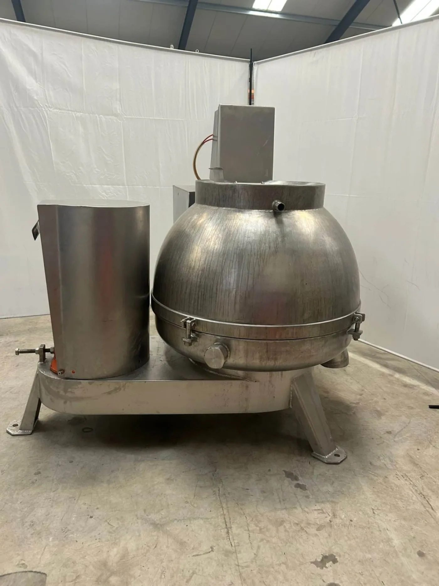 Paunch refiner, La Parmentiere, 570RD - 6