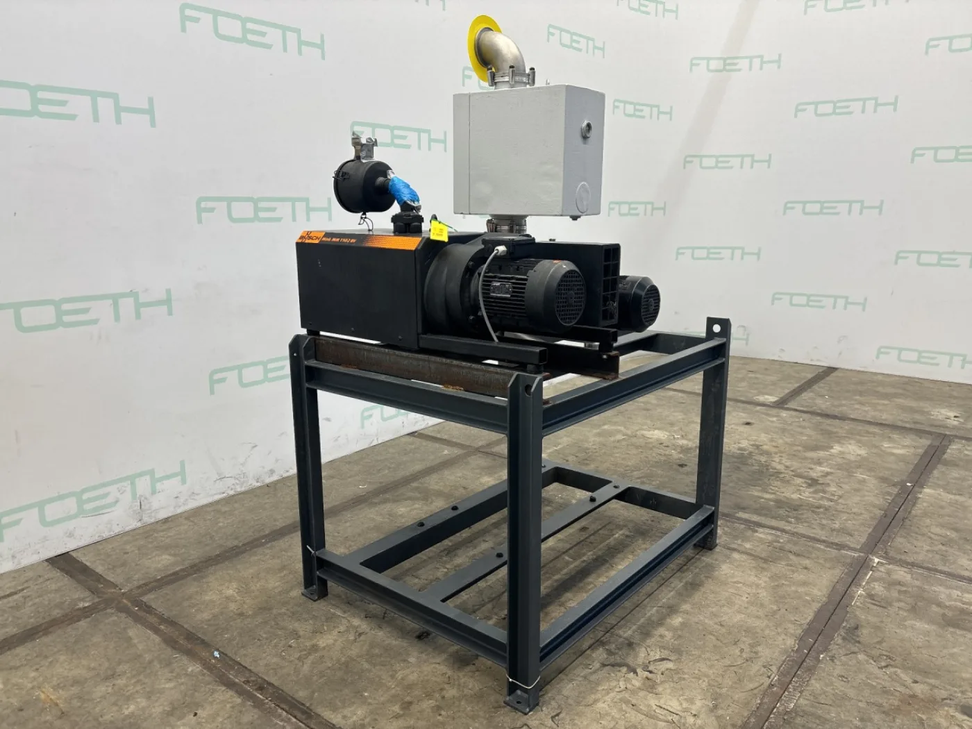 Busch MINK MM1102 BV with RUVAC booster - Vacuum pump - 1