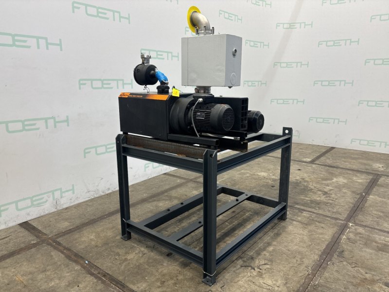 Busch MINK MM1102 BV with RUVAC booster - Vacuum pump