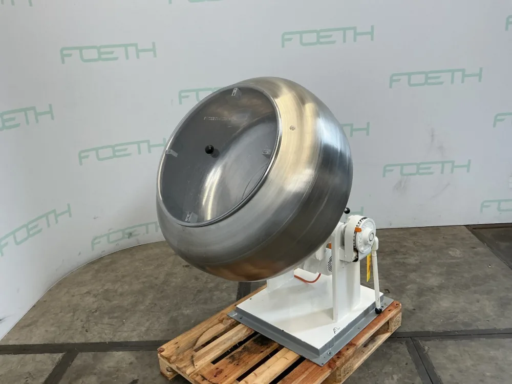 Walter Brucks 8HP - Coating pan