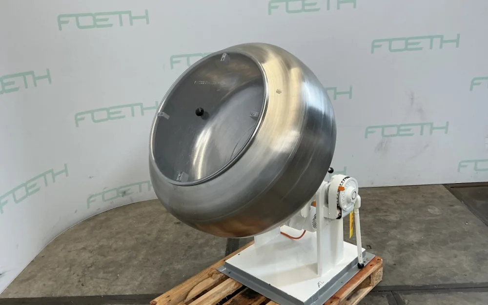 Walter Brucks 8HP - Coating pan