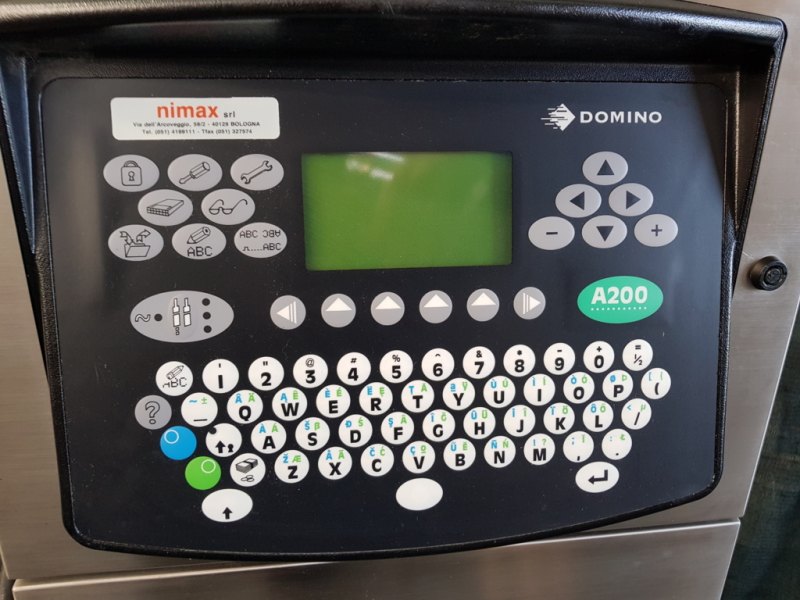 STAMPANTE A GETTO INCHIOSTRO – DOMINO – Mod. A200