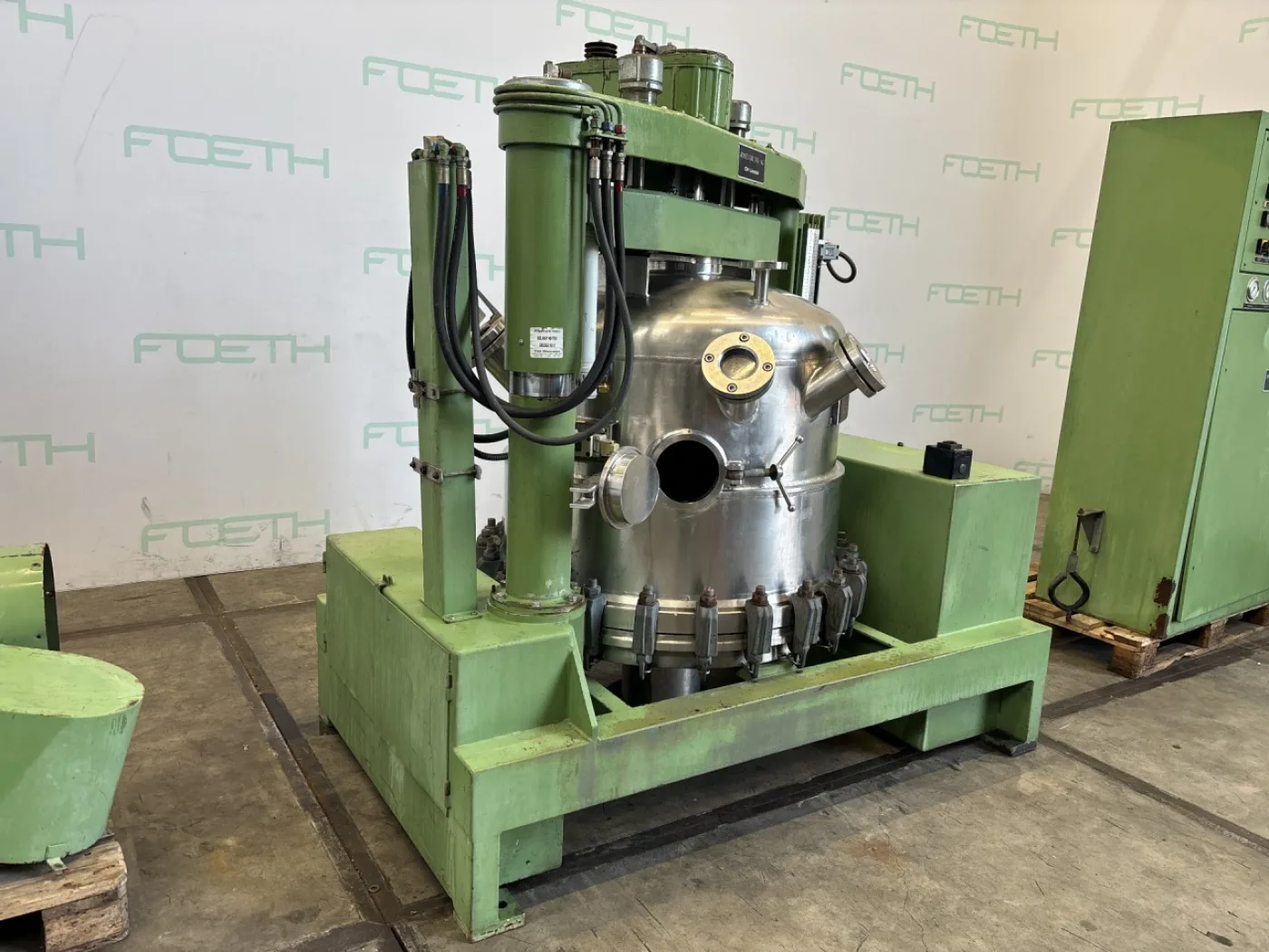Rosenmund RND 0,6-262-81 - Nutsche filter - 8