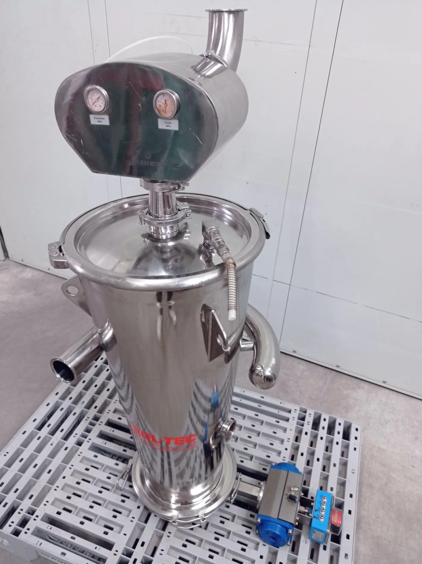 TRASFERITORE POLVERI – NOL-TEC - 2
