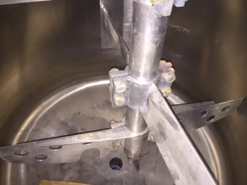 USED ATS REACTOR 300 LITERS STAINLESS STEEL