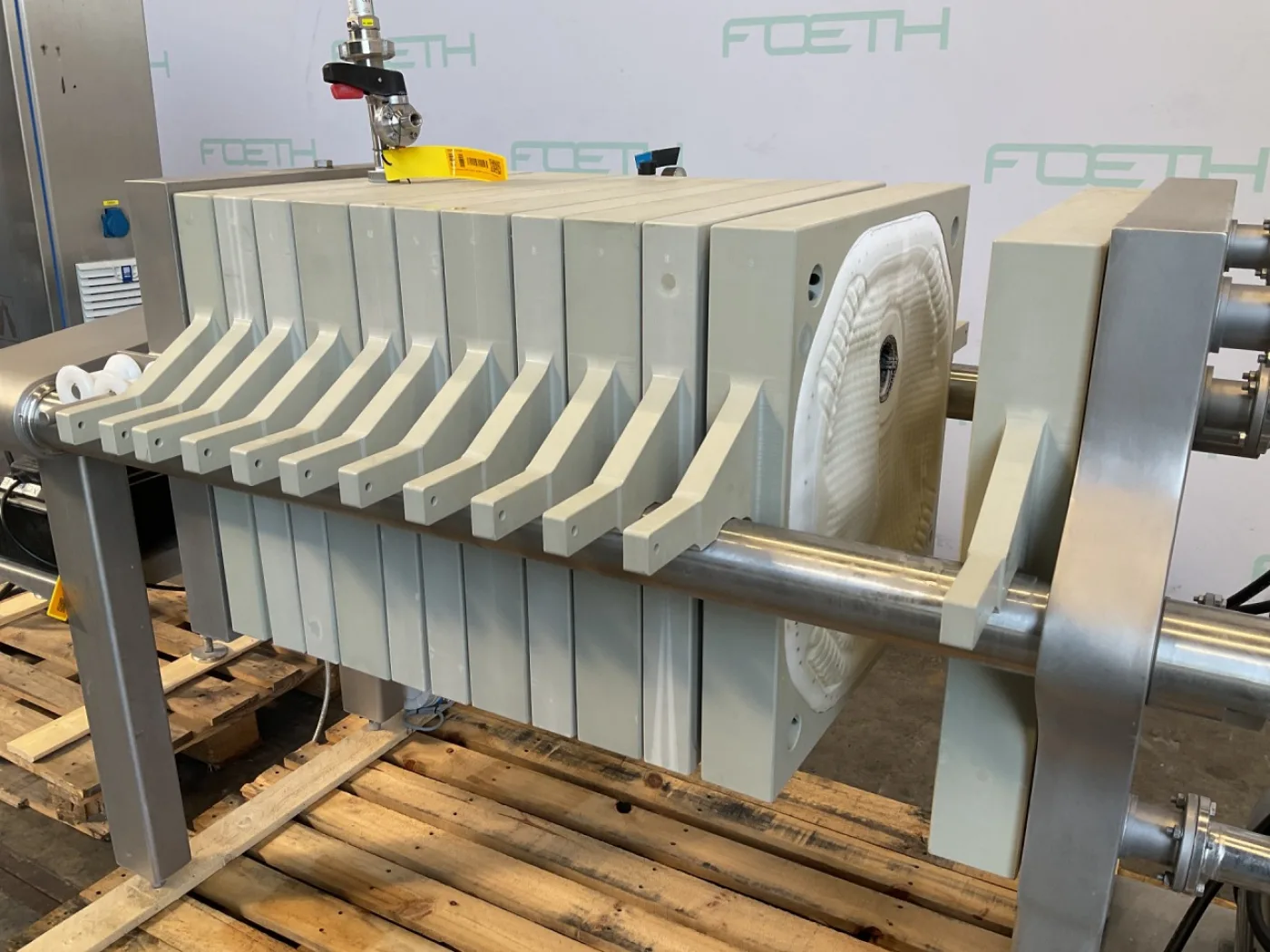 StrassBurger Filter GmbH W-MFP 630/IC-E — Membrane - Filterpress - 7