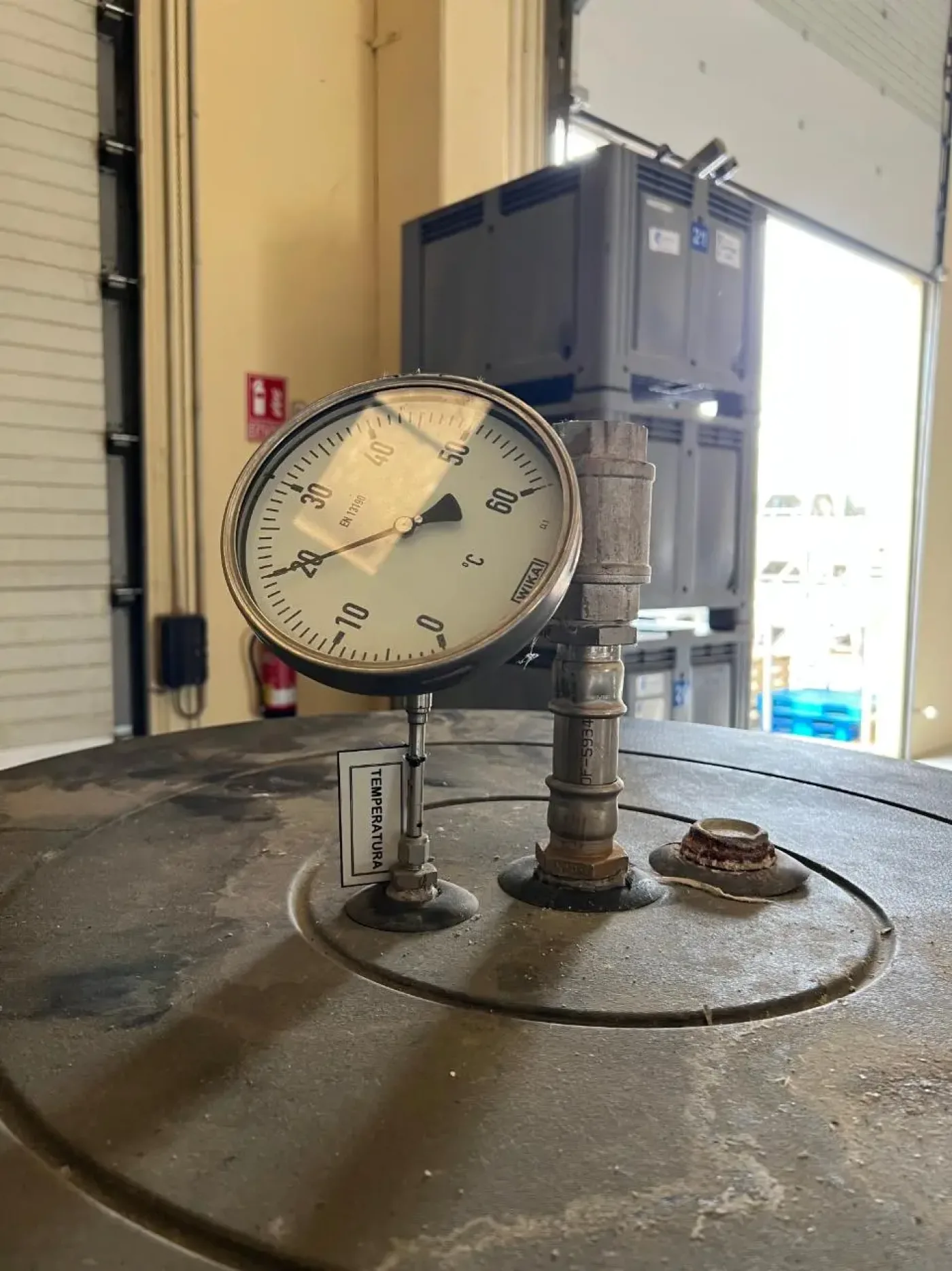 USED SANITARY WATER TANK - 4