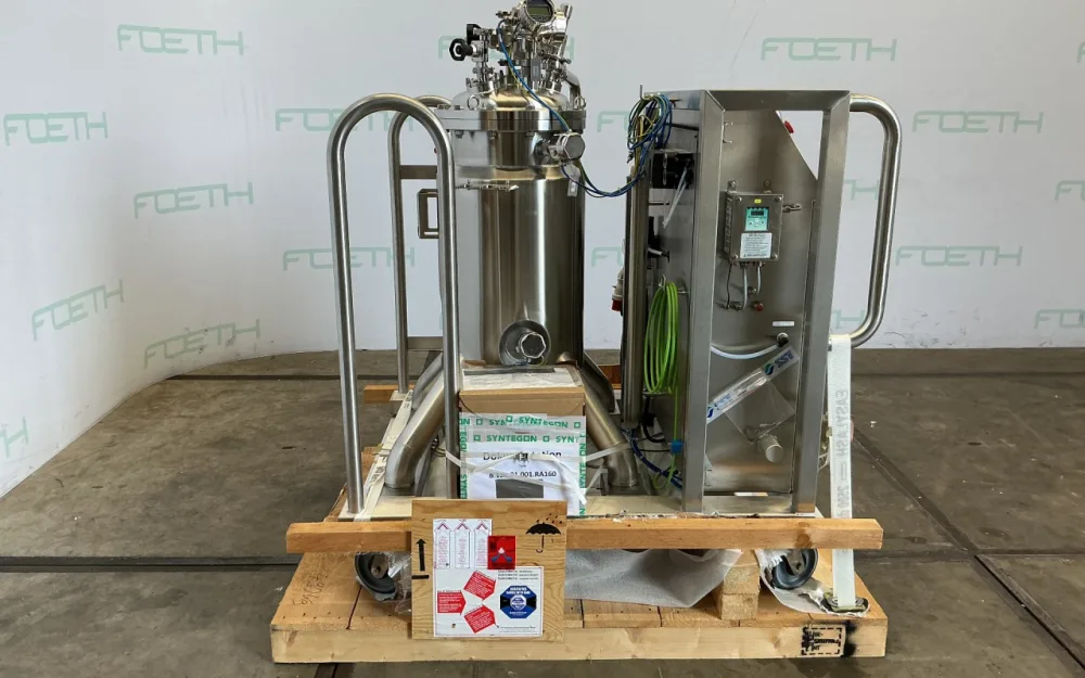 Pharmatec GmbH 65 Ltr mobile pharma reactor - NEW - Bioreactor