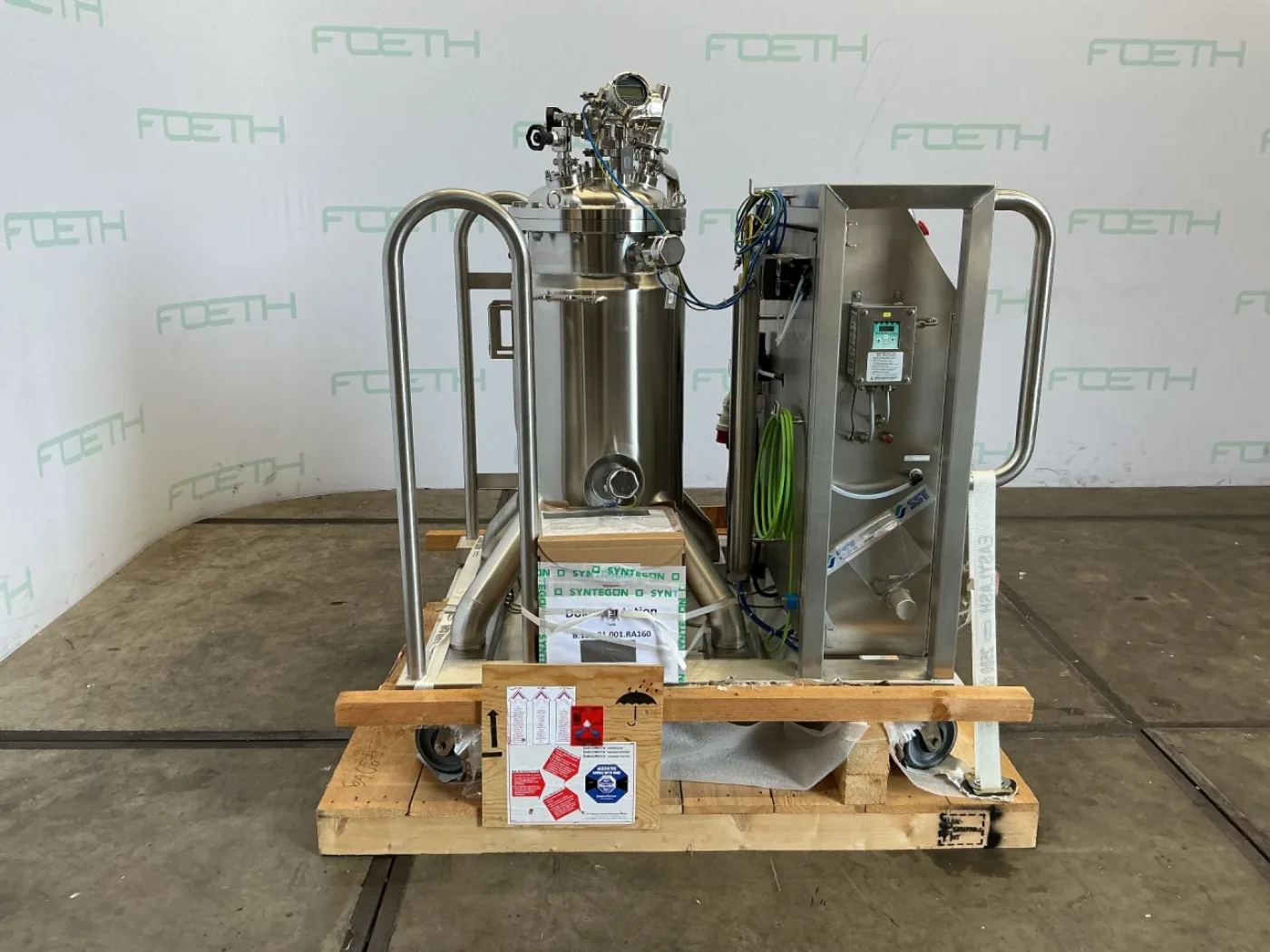 Pharmatec GmbH 65 Ltr mobile pharma reactor - NEW - Bioreactor - 1