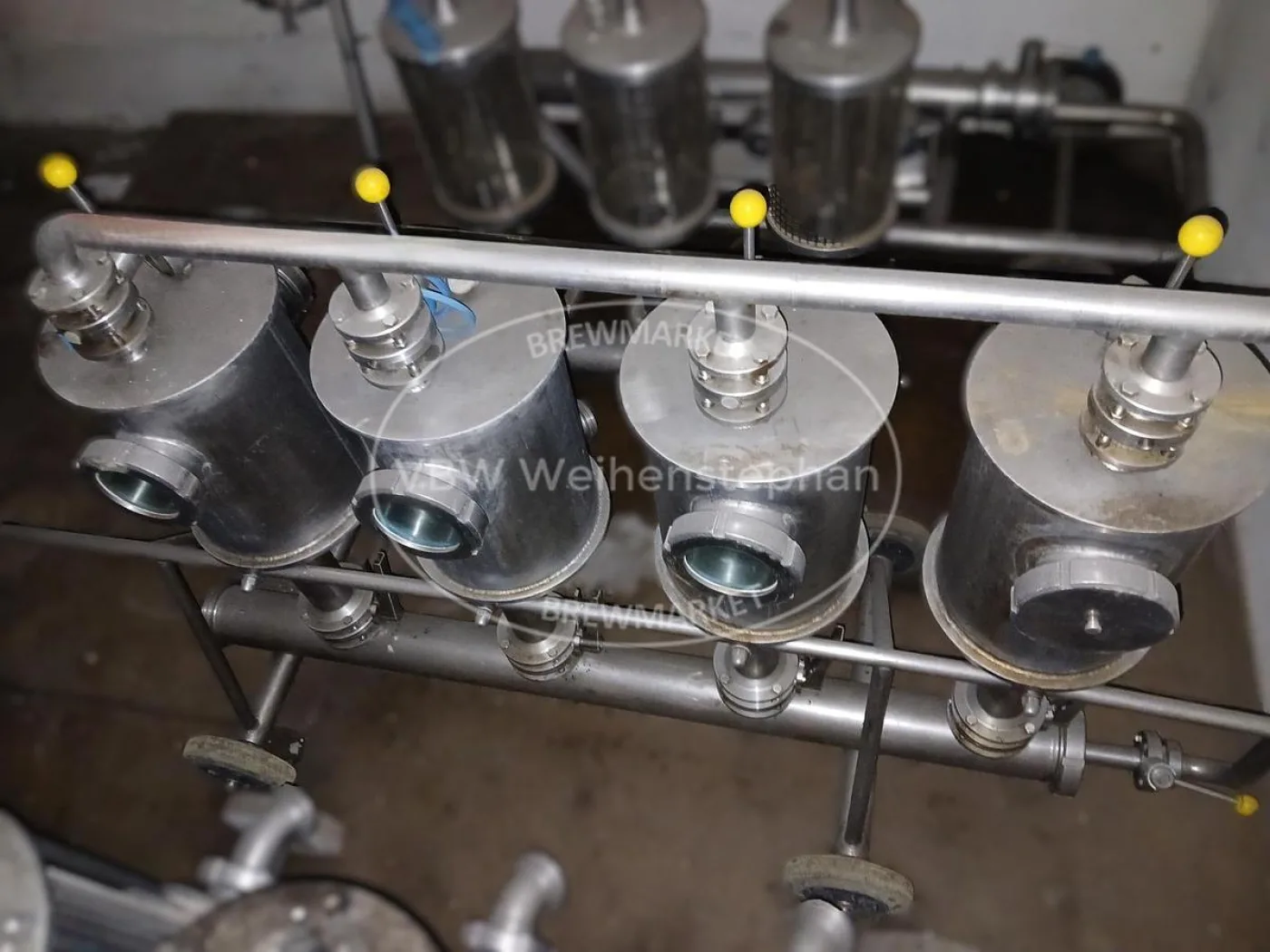 Blending apparatus - 3