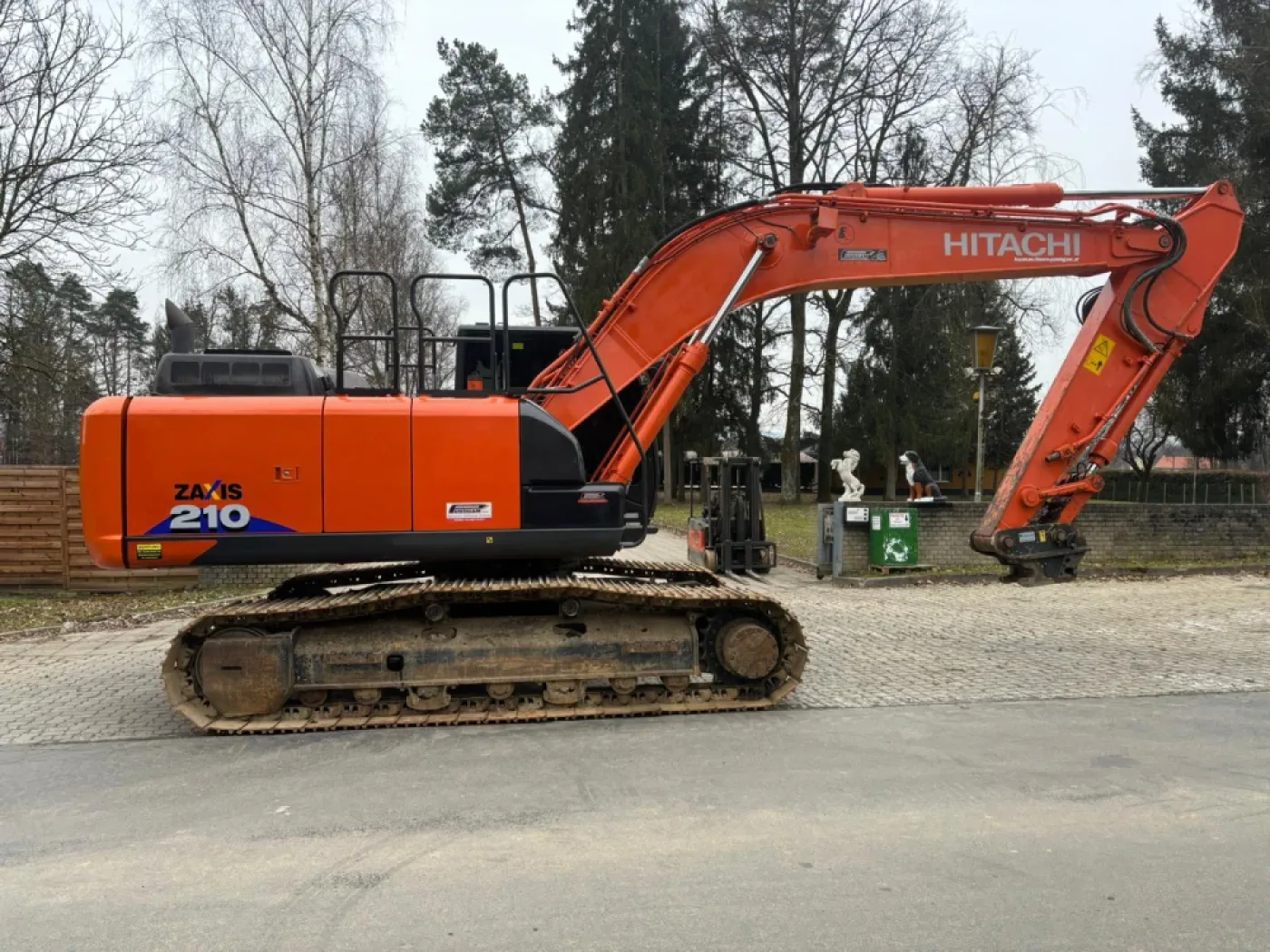 Hitachi - ZX 210-6 - 2
