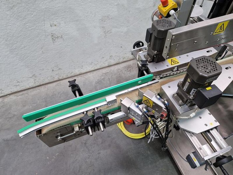 BLUHM WEBER - Etichettatrice - GESET 314