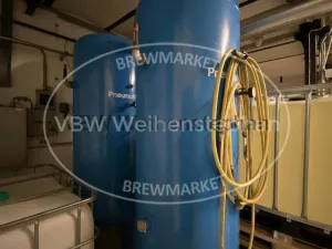 Compressed air vessel (2 pcs.)