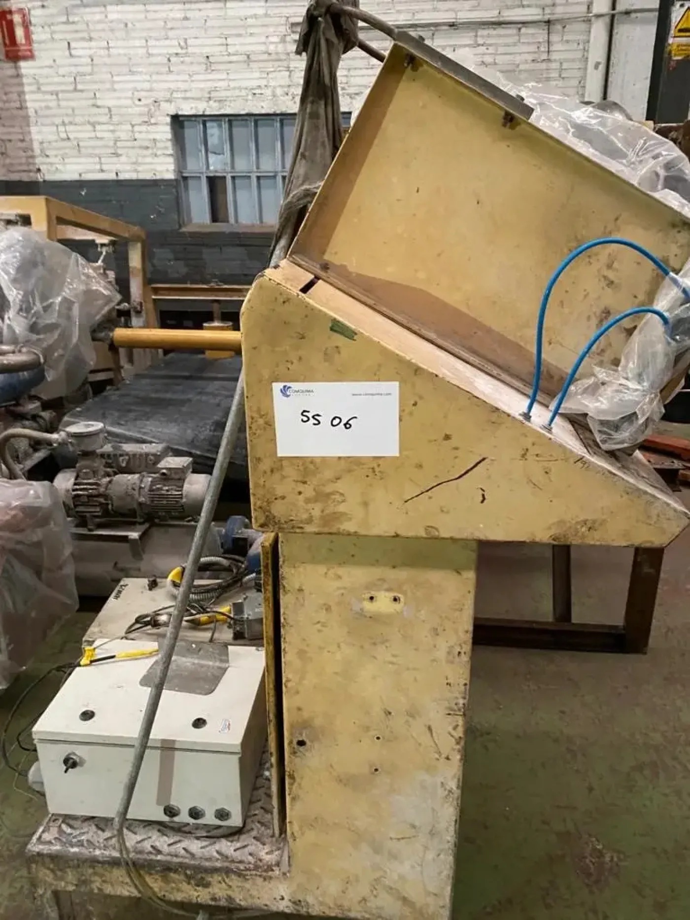 USED CARBON STEEL 25 KG PAYPER BAGGER - 6