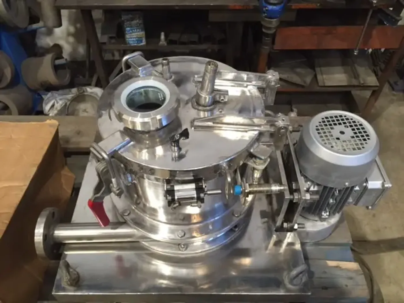 REFURBISHED COMTEIFA DT-2-BD CENTRIFUGE - 3
