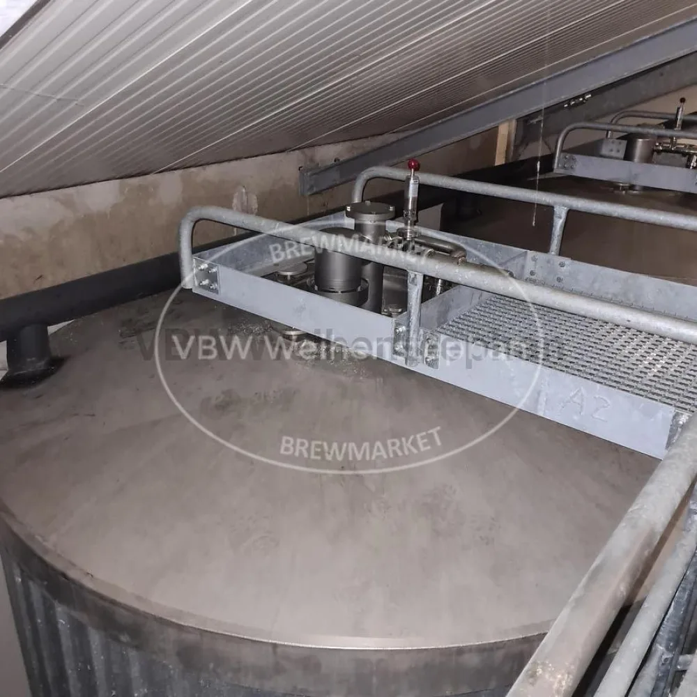 Cylindroconical fermentation and storage tanks (CCTs) [5 pcs.]