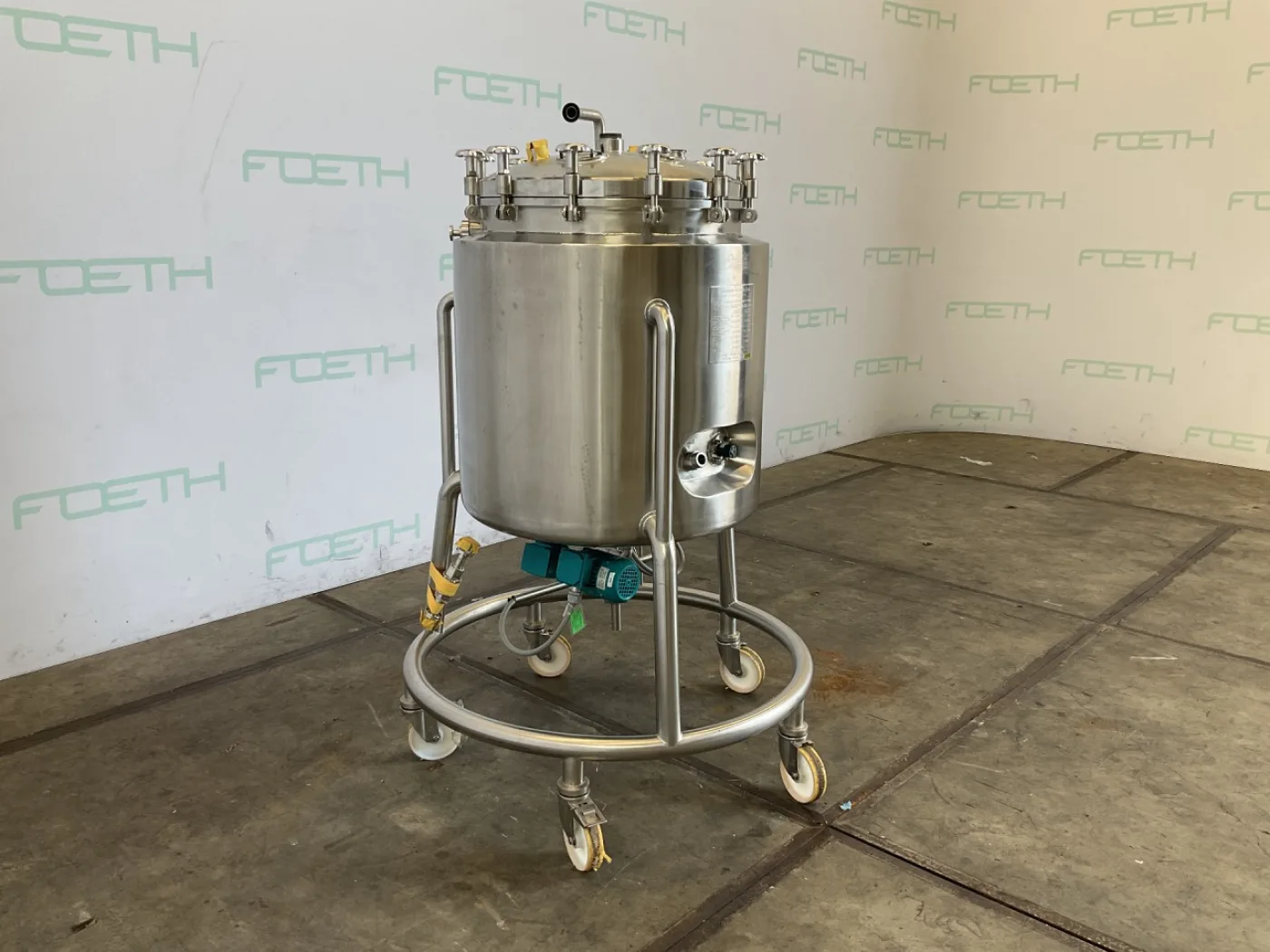 Baumgartner 250 L - Pressure vessel - 6