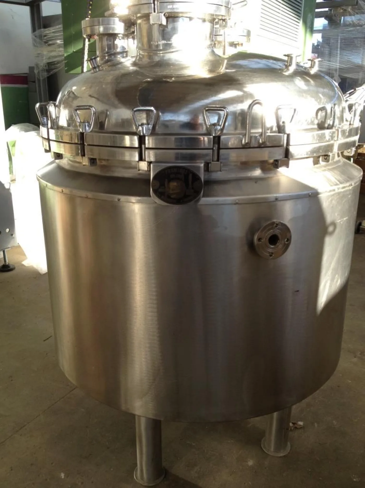 DISSOLUTORE – PRAMINOX MOD. 300 LT - 2