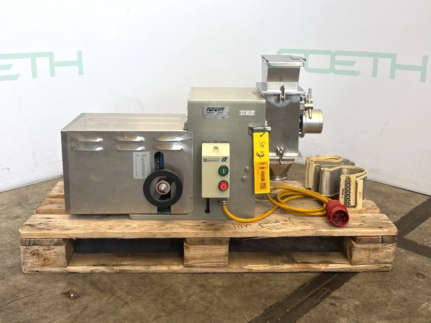 Frewitt GLA-ORV - Sieve granulator - 5