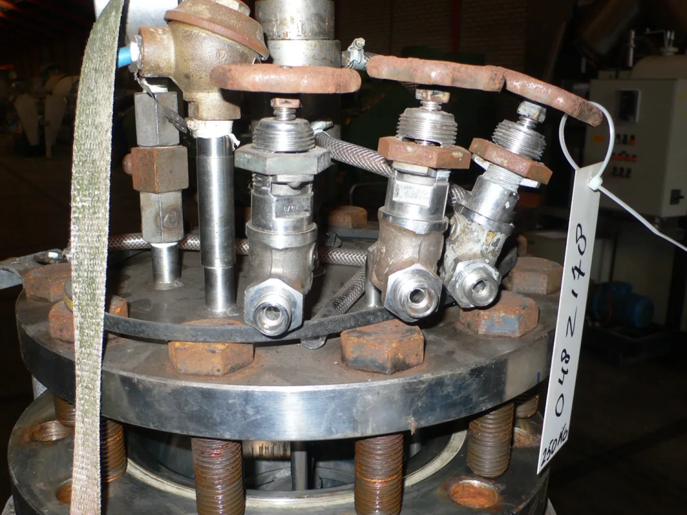 Karl Preiss Kg 17 l High Pressure - Stainless Steel Reactor - 2