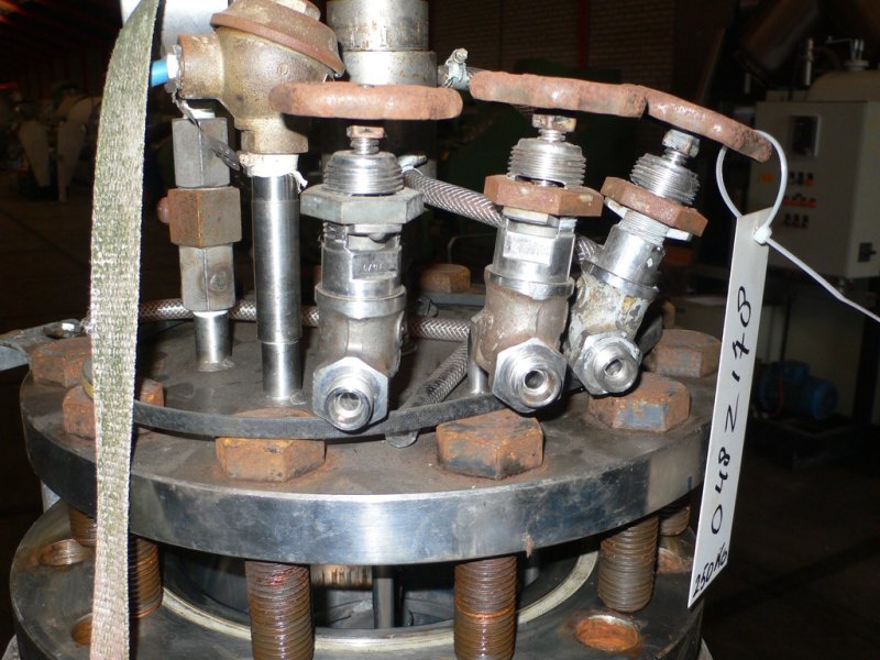 Karl Preiss Kg 17 l High Pressure - Stainless Steel Reactor
