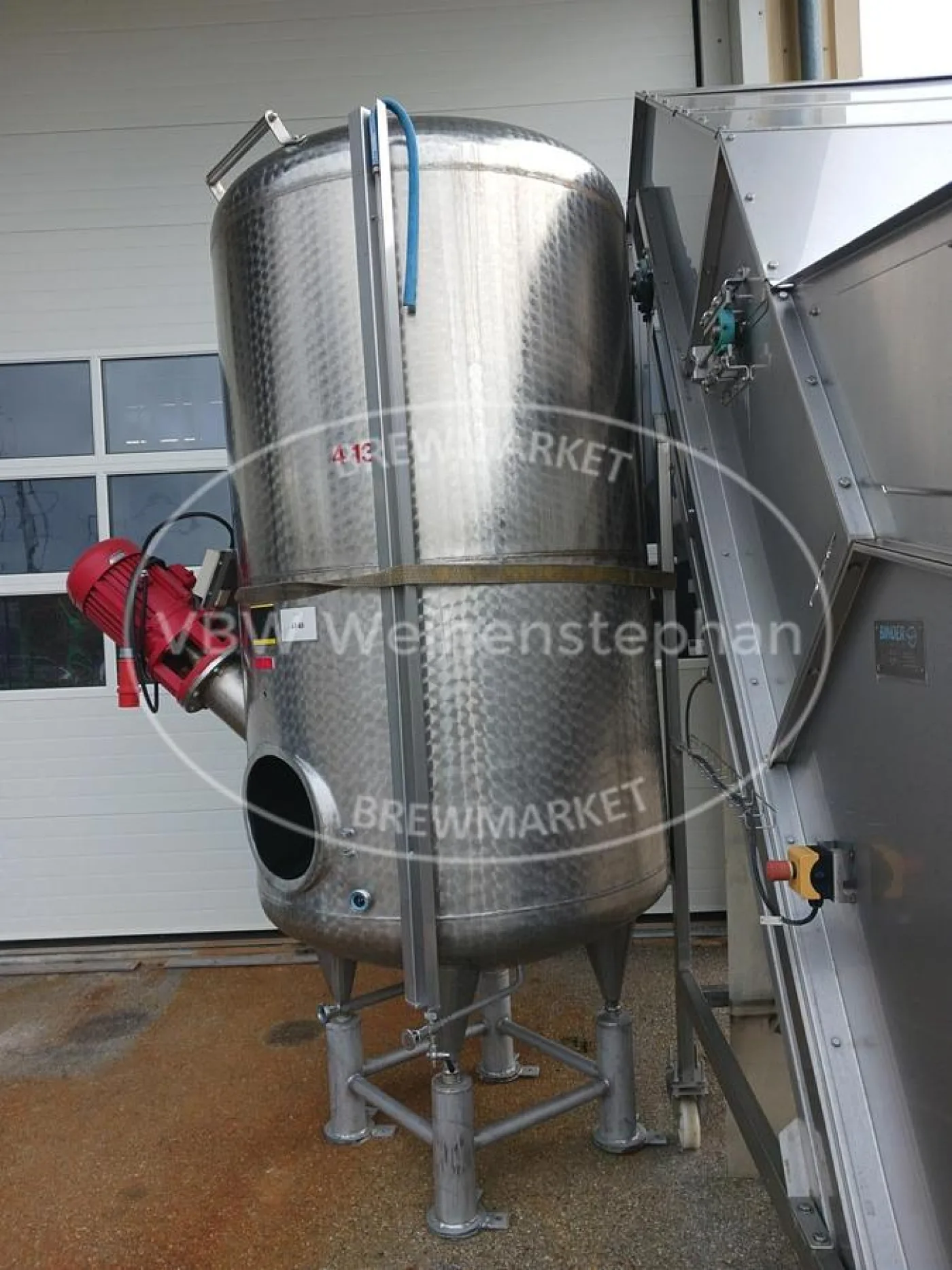 Agitator tank - 2