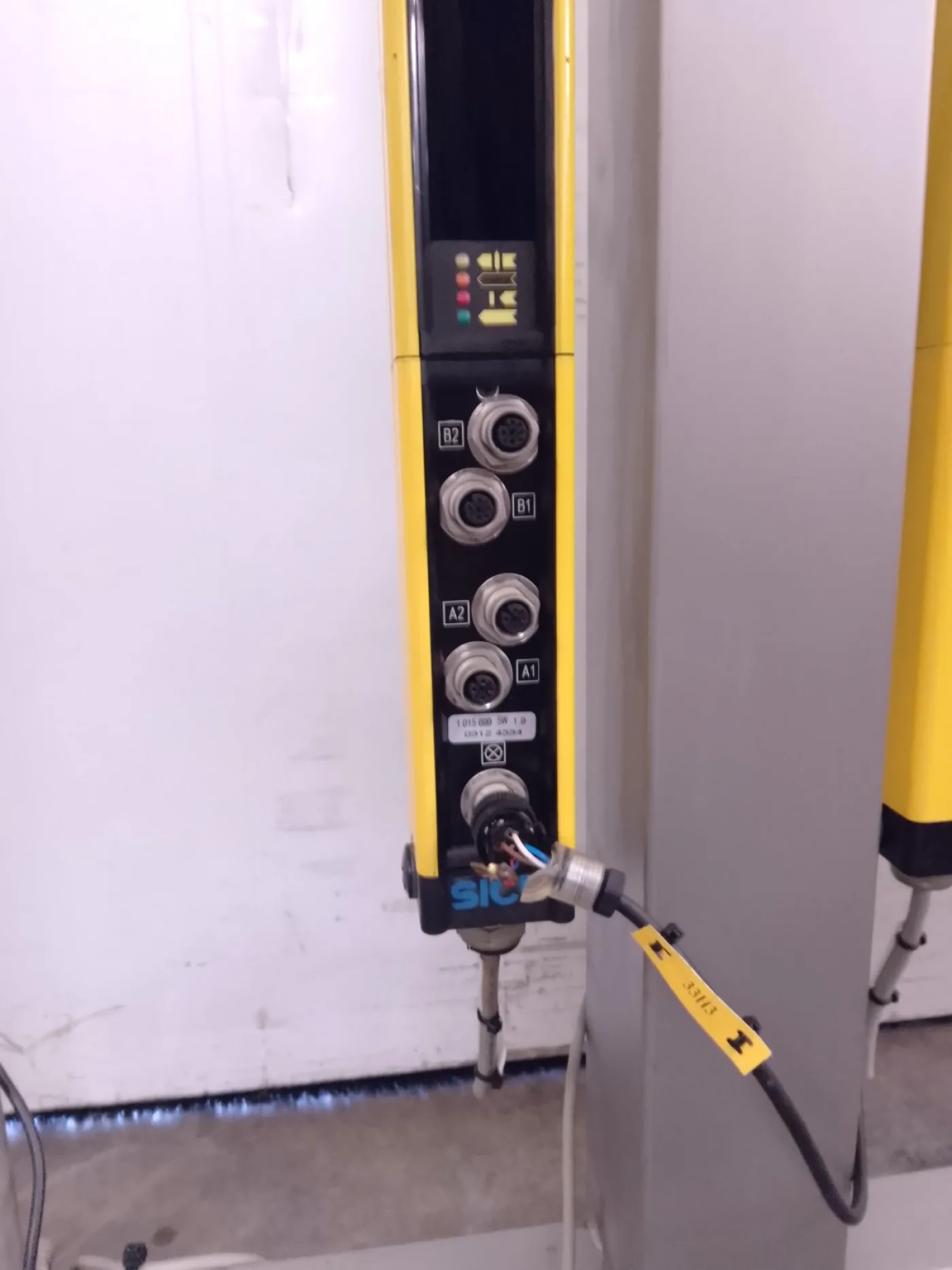 BARRIERE DI SICUREZZA FOTOELETTRICHE – SICK – MOD. MSLZ / PSZ - 5