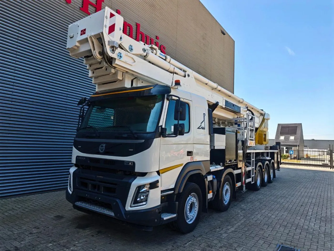 Volvo FMX 500 10x4 Bronto Skylift S78XDT - 2