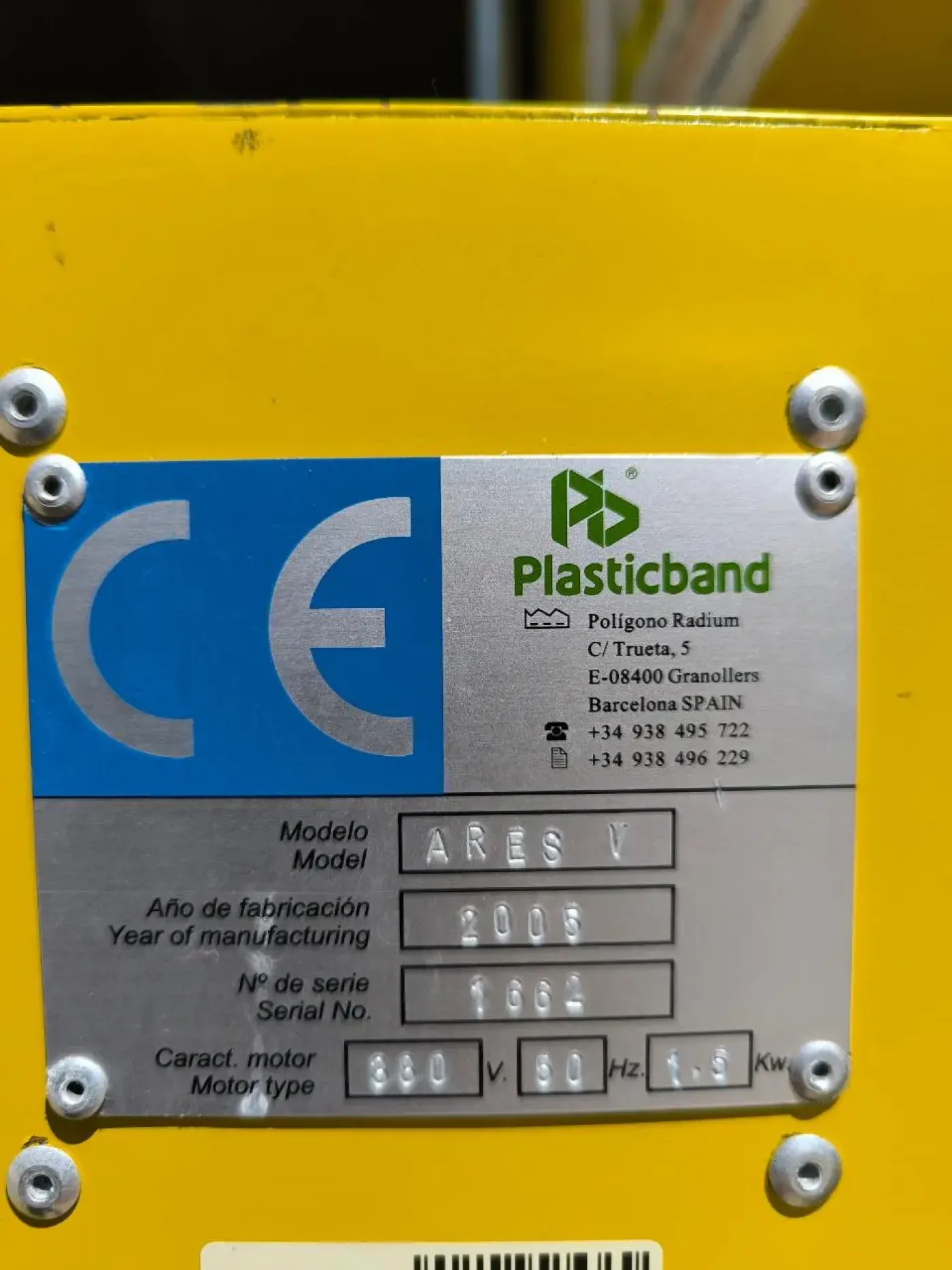 PLASTICBAND ARES V STRAPPING MACHINE - 6