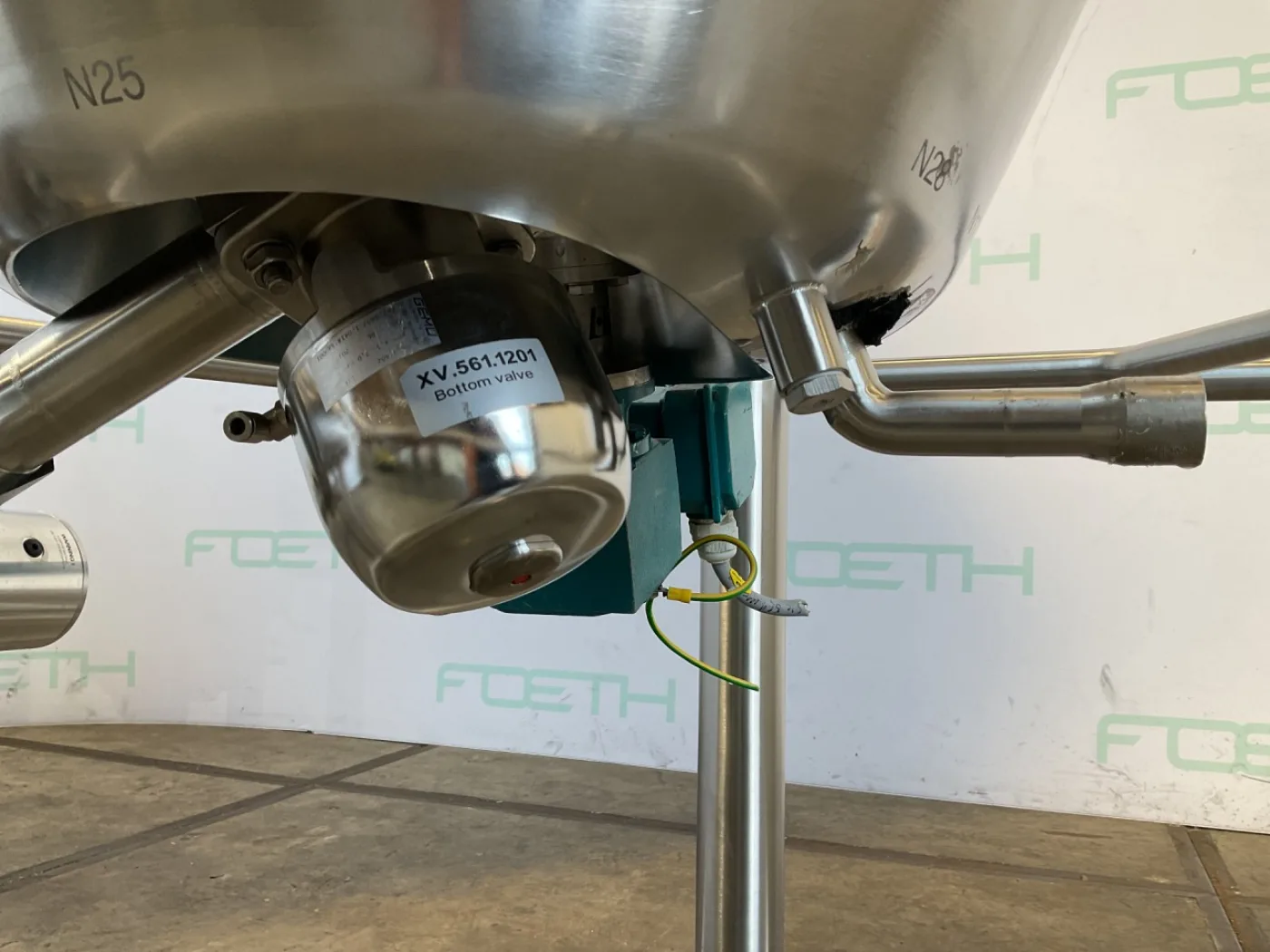 Möstl Anlagenbau GmbH Passail 450 L - Bioreactor - 6