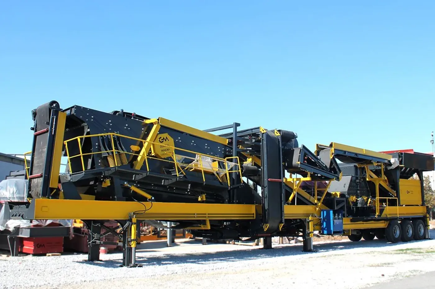 Mobile Tertiary Crusher — Sand Making Machine (VSI) - 6