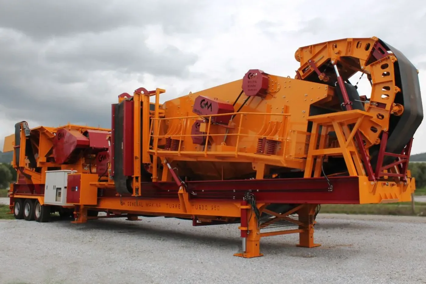 General 950 — Mobile Jaw + Impact Crushing & Screening Plant - 6