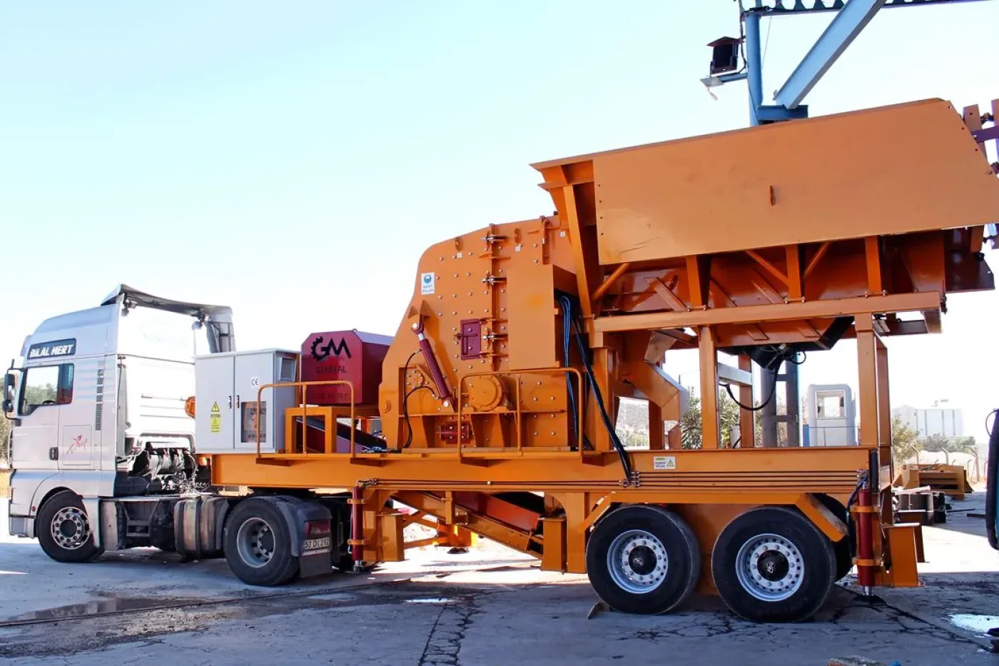 Mobile Secondary Impact Crusher — M-DMK Series - 3
