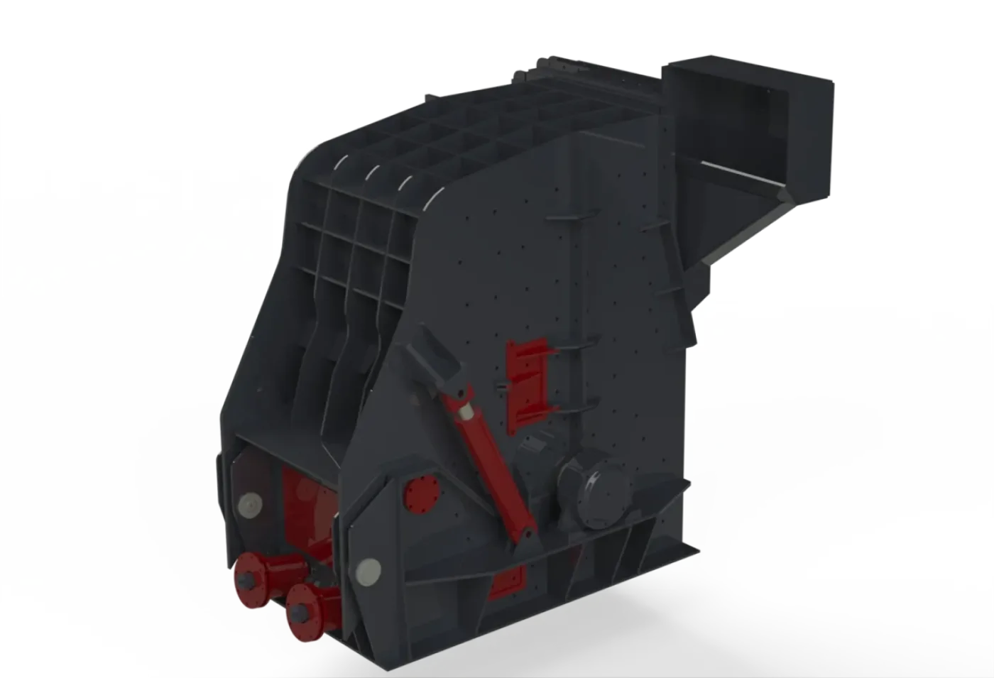GNR DMK Series Secondary Impact Crusher - 5