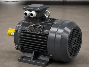 Three Phase Electric Motors