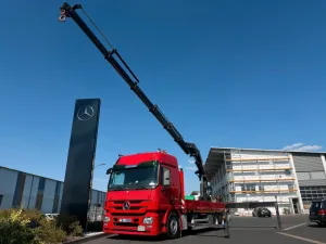Mercedes Benz Actros 2644 L 6x4 MKG HLK 541 HP Funk Spitze