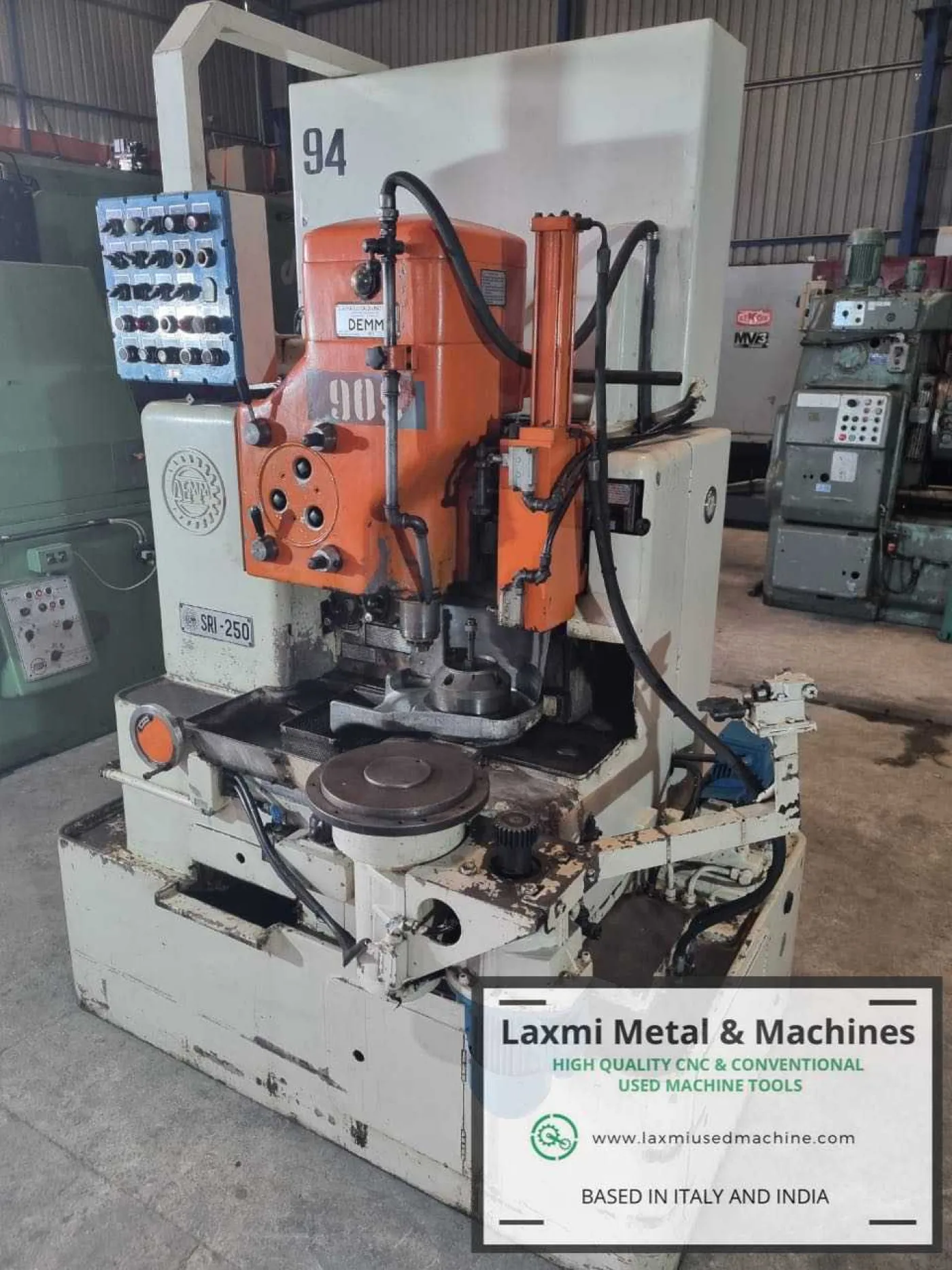 GEAR SHAPER, DEMM - SRI 250 - Laxmi Metal & Machines, Rohtak - 1