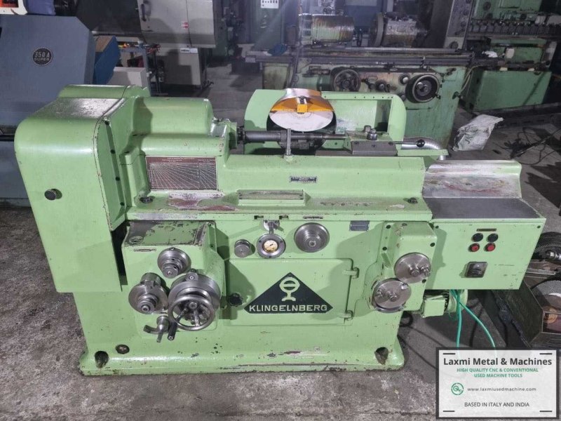 AFFILATRICE PER PIANO COTTURA, KLINGELNBERG - AGW 30A - Laxmi Metal & Machines, Rohtak