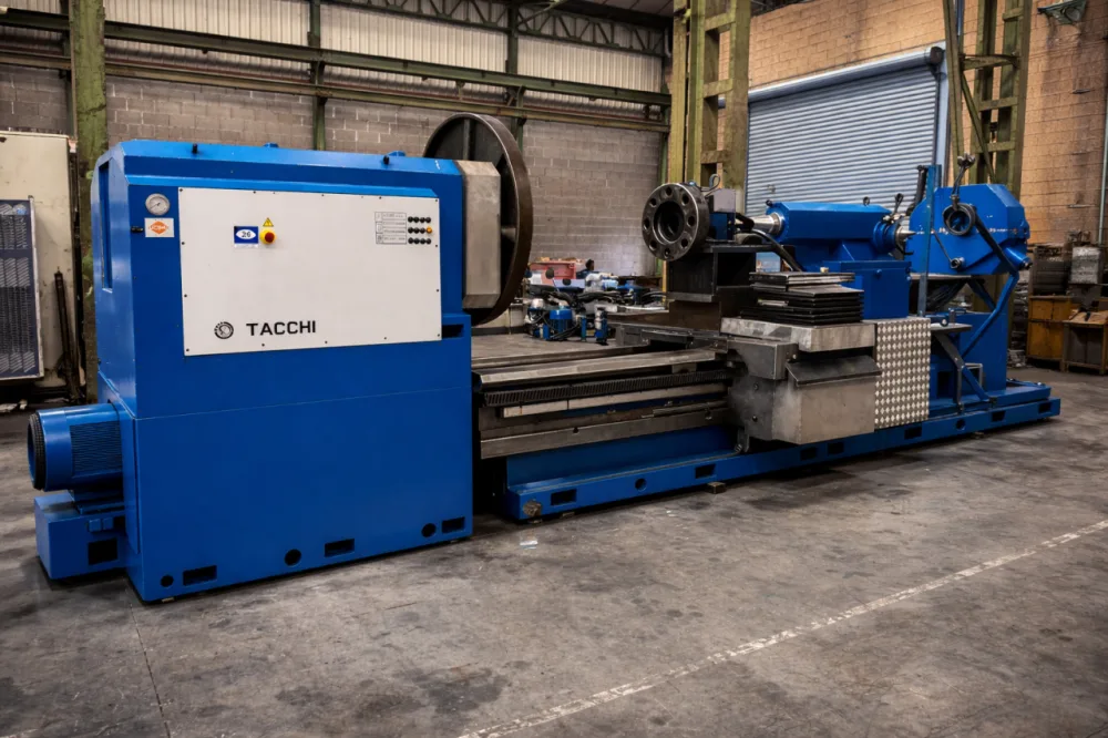 CNC Heavy Duty Lathe – TACCHI HS 200/8000 x5000