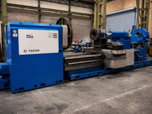 CNC Heavy Duty Lathe – TACCHI HS 200/8000 x5000
