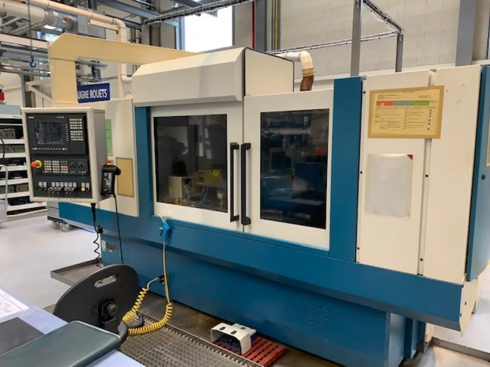 CNC SCHAUDT PF51 UNN 1000 – Cylindrical Grinding Machine